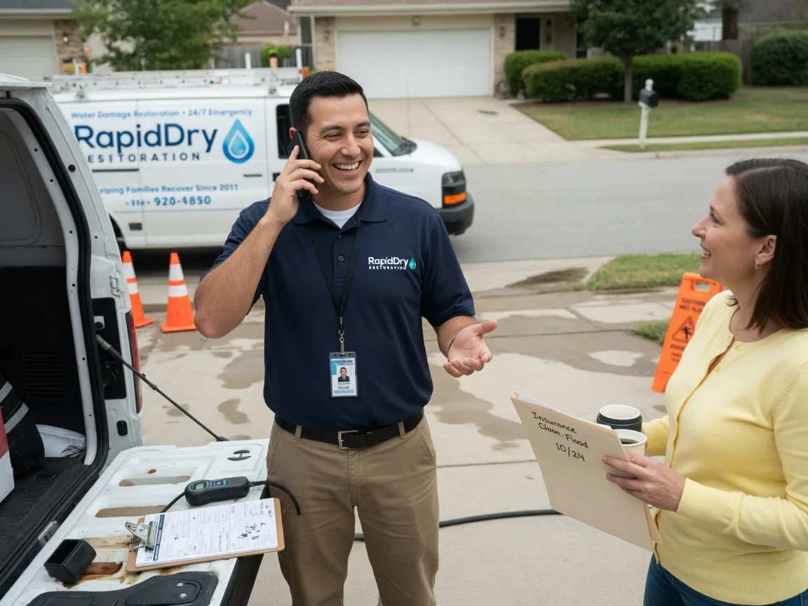 Water Damage Restoration Star, TX FAQs